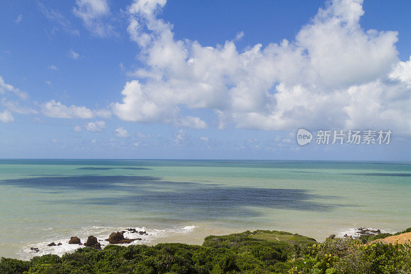 坦巴海滩，joao Pessoa